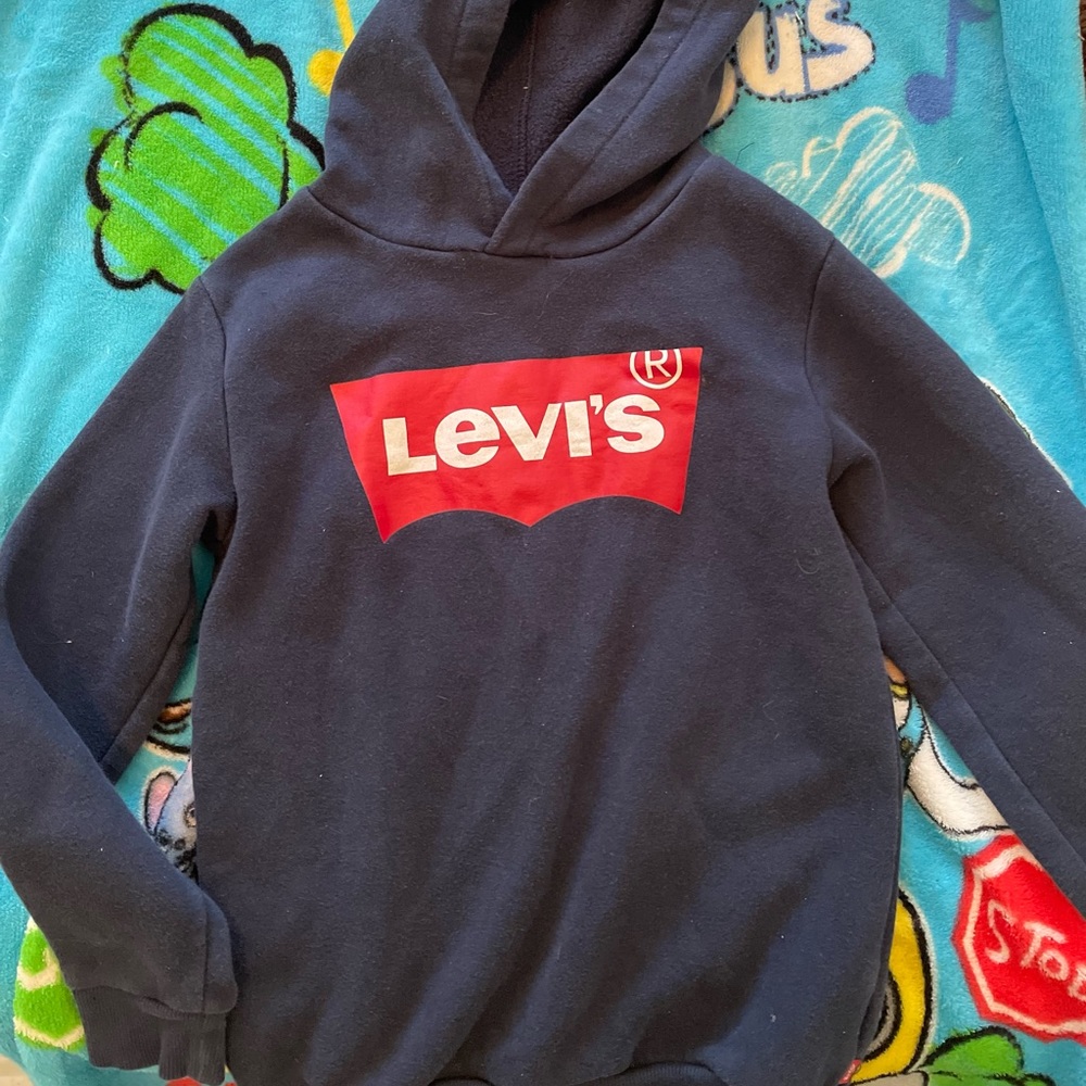 Levi’s authentic hoodie for boys